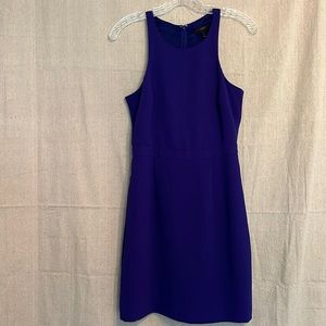J. Crew: Purple Dress